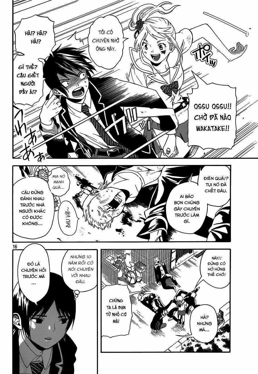 Sakurasaku Syndrome Chapter 1 trang 14