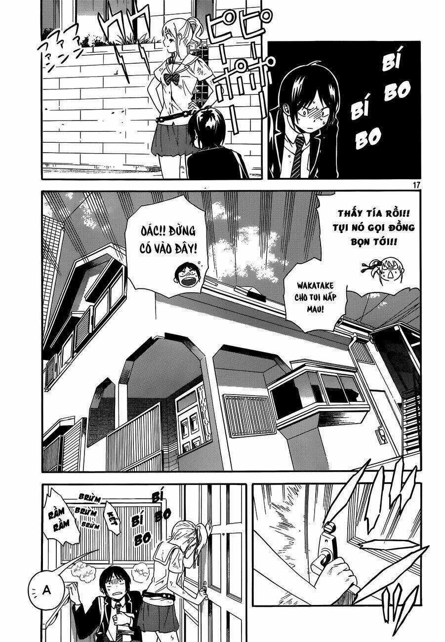 Sakurasaku Syndrome Chapter 1 trang 15