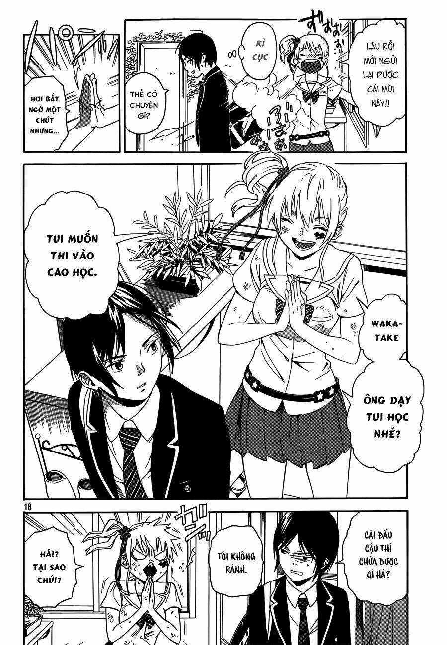 Sakurasaku Syndrome Chapter 1 trang 16