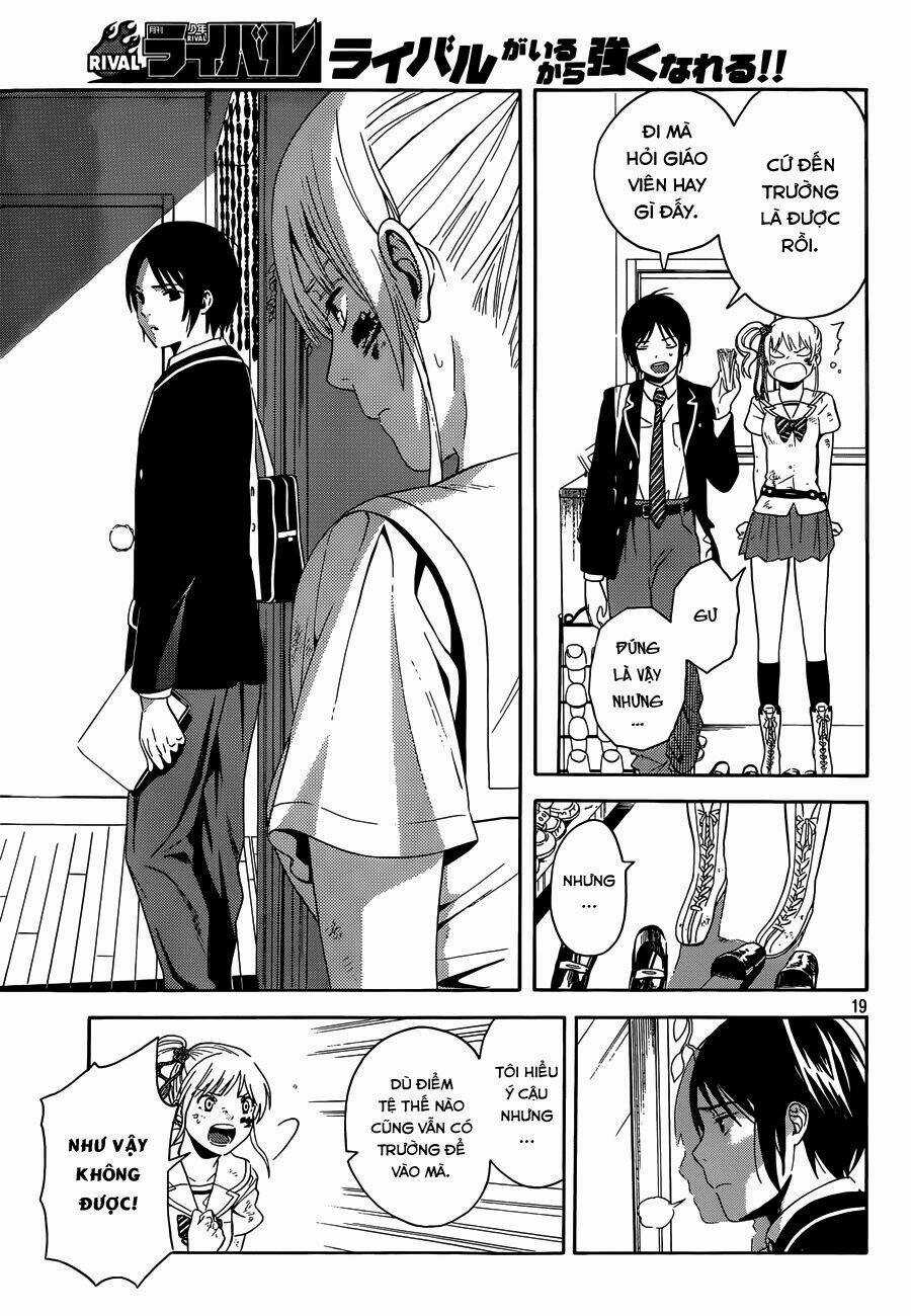 Sakurasaku Syndrome Chapter 1 trang 17