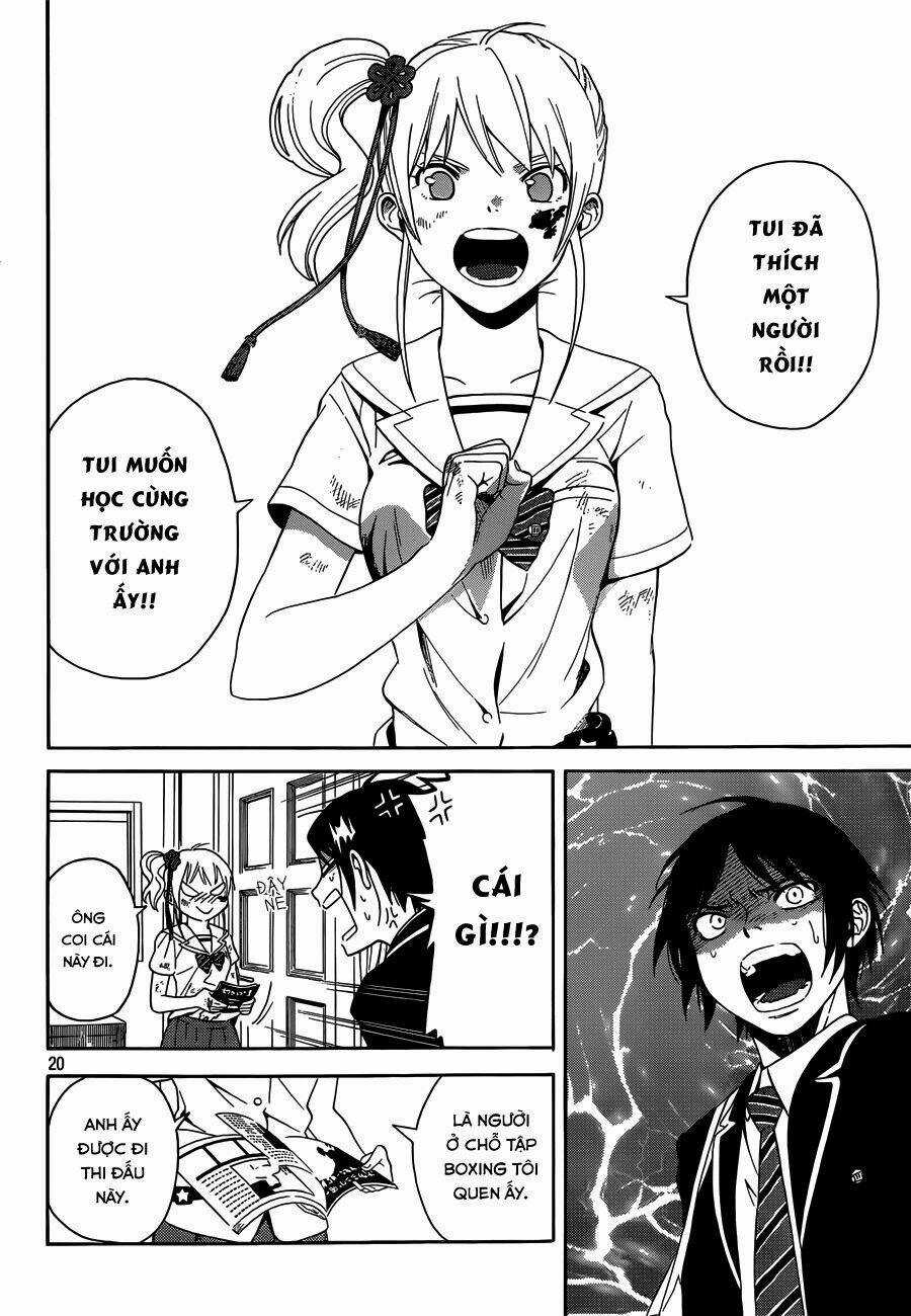 Sakurasaku Syndrome Chapter 1 trang 18