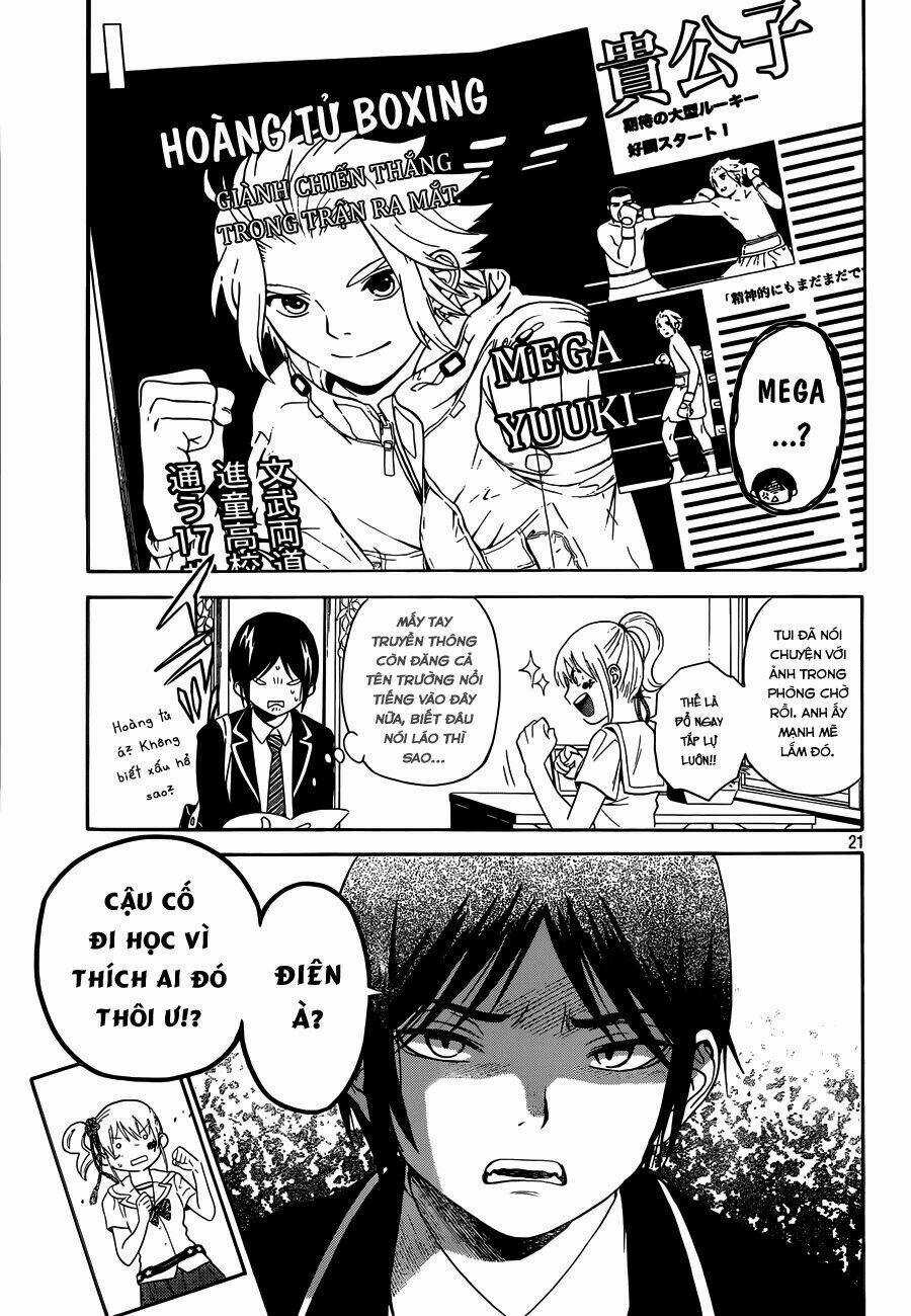 Sakurasaku Syndrome Chapter 1 trang 19