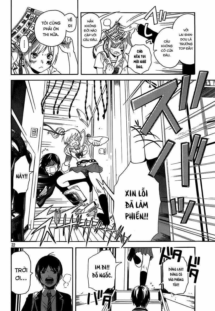 Sakurasaku Syndrome Chapter 1 trang 20