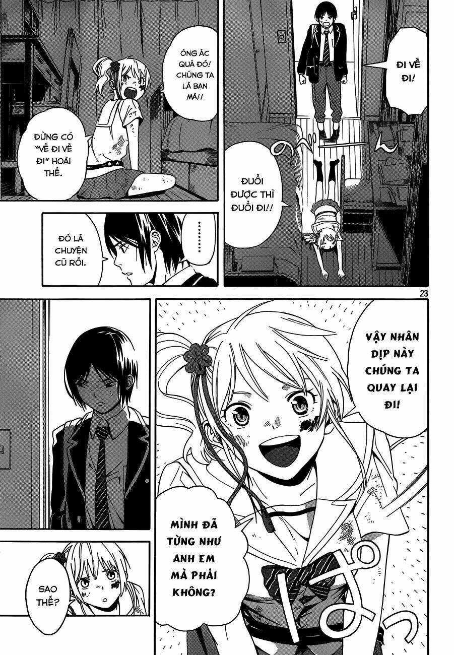 Sakurasaku Syndrome Chapter 1 trang 21