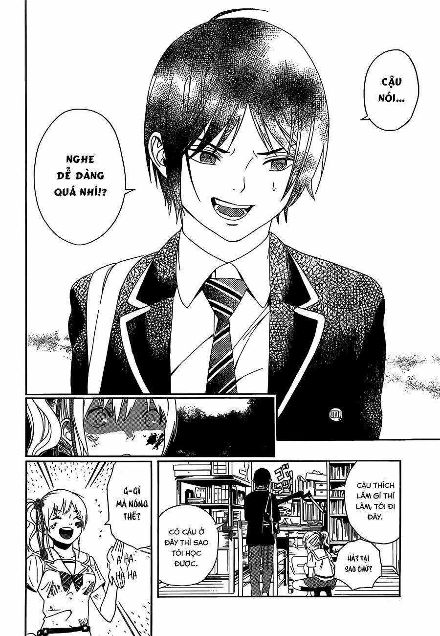 Sakurasaku Syndrome Chapter 1 trang 22