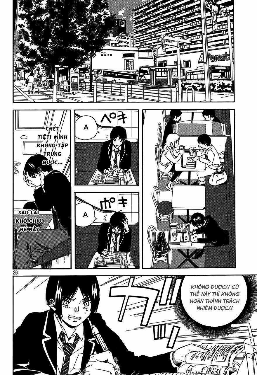 Sakurasaku Syndrome Chapter 1 trang 24