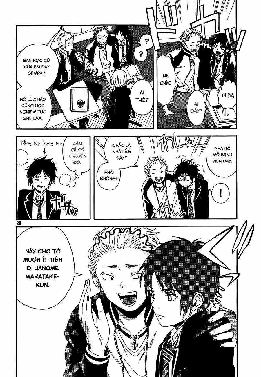 Sakurasaku Syndrome Chapter 1 trang 26