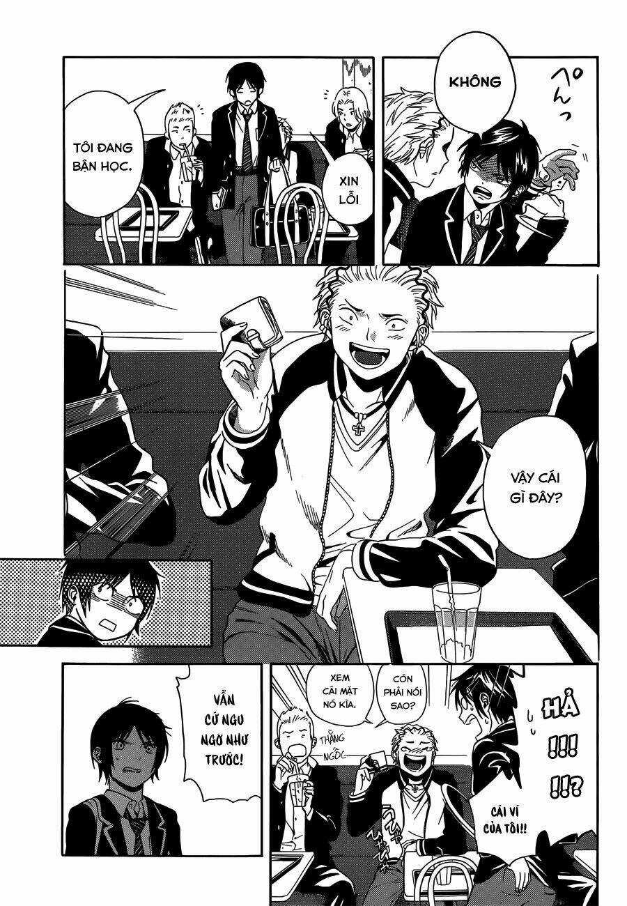 Sakurasaku Syndrome Chapter 1 trang 27