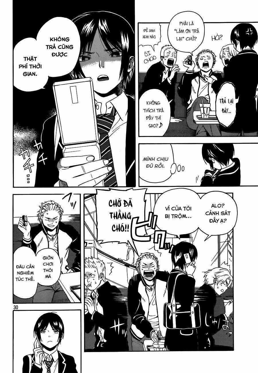 Sakurasaku Syndrome Chapter 1 trang 28