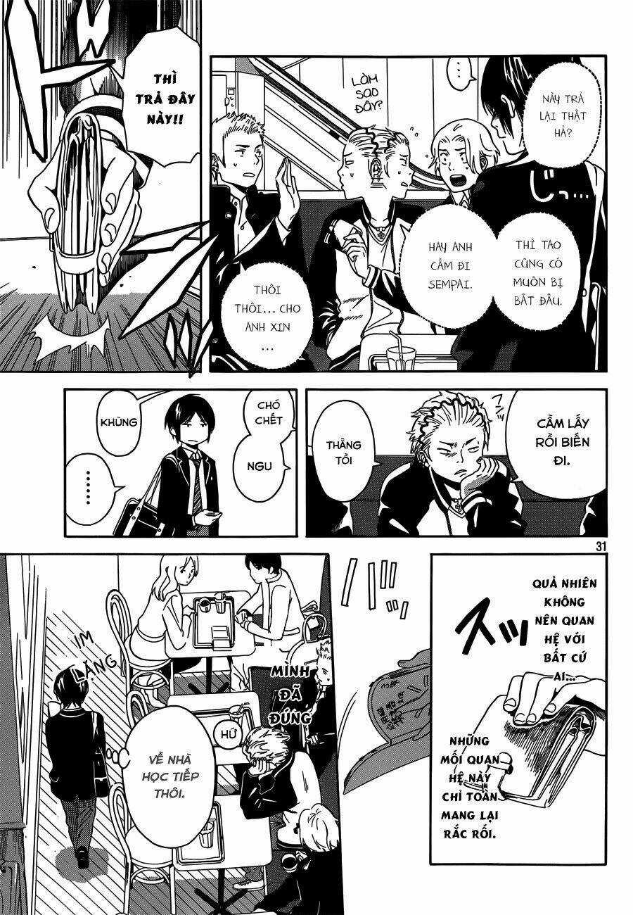 Sakurasaku Syndrome Chapter 1 trang 29