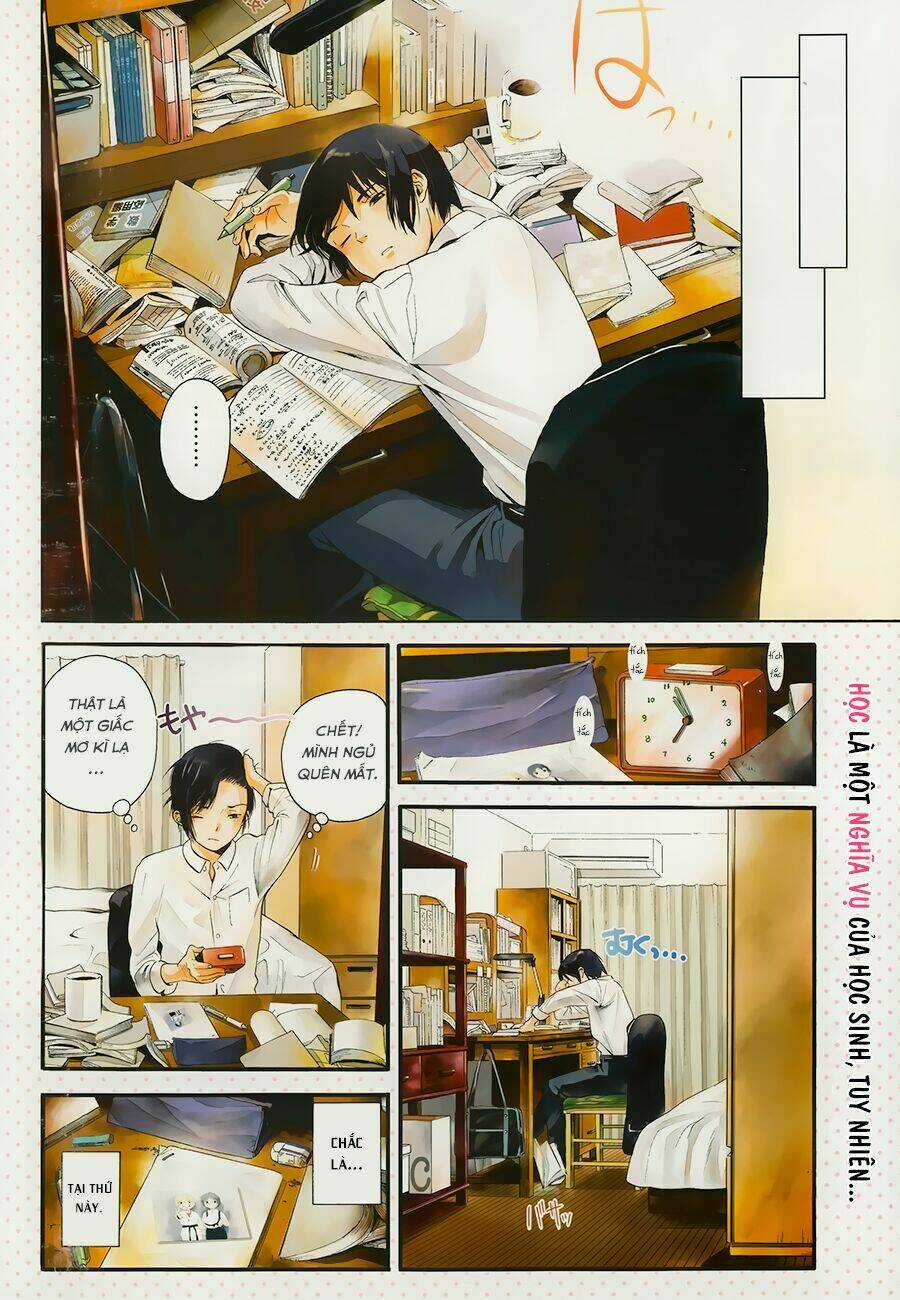 Sakurasaku Syndrome Chapter 1 trang 3