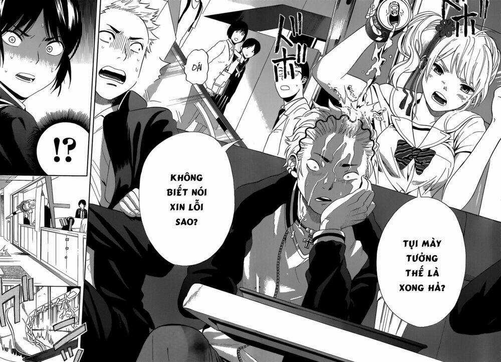 Sakurasaku Syndrome Chapter 1 trang 30