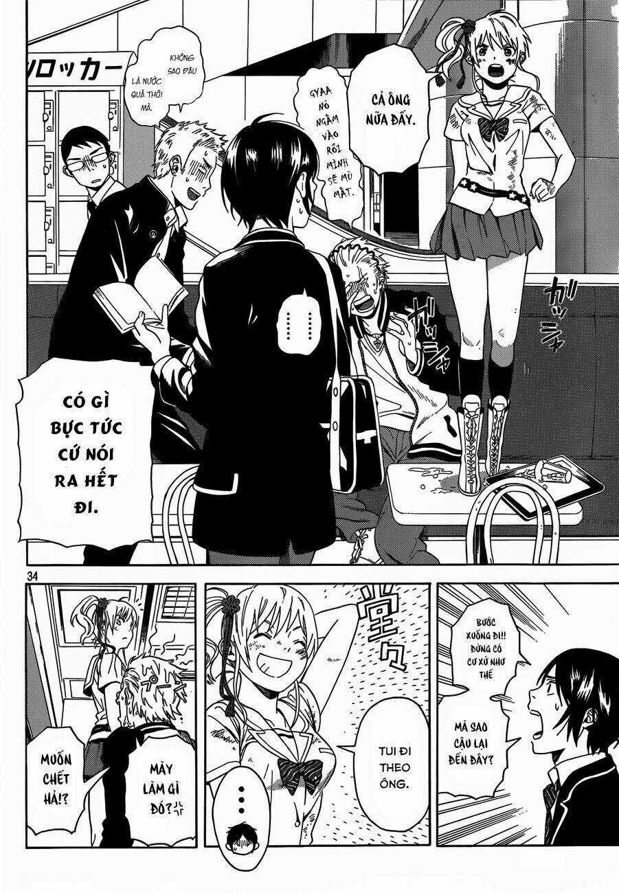 Sakurasaku Syndrome Chapter 1 trang 31