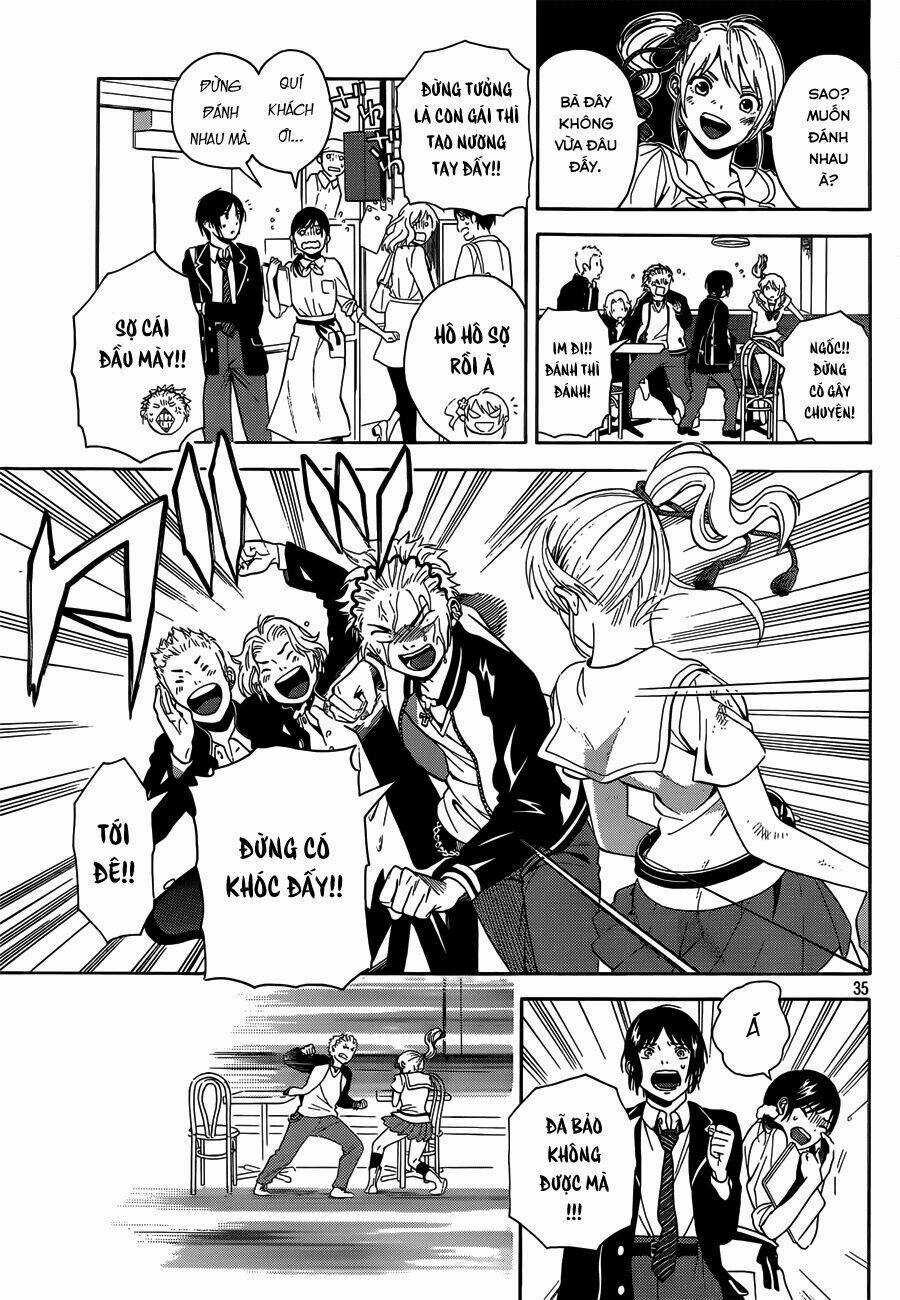 Sakurasaku Syndrome Chapter 1 trang 32