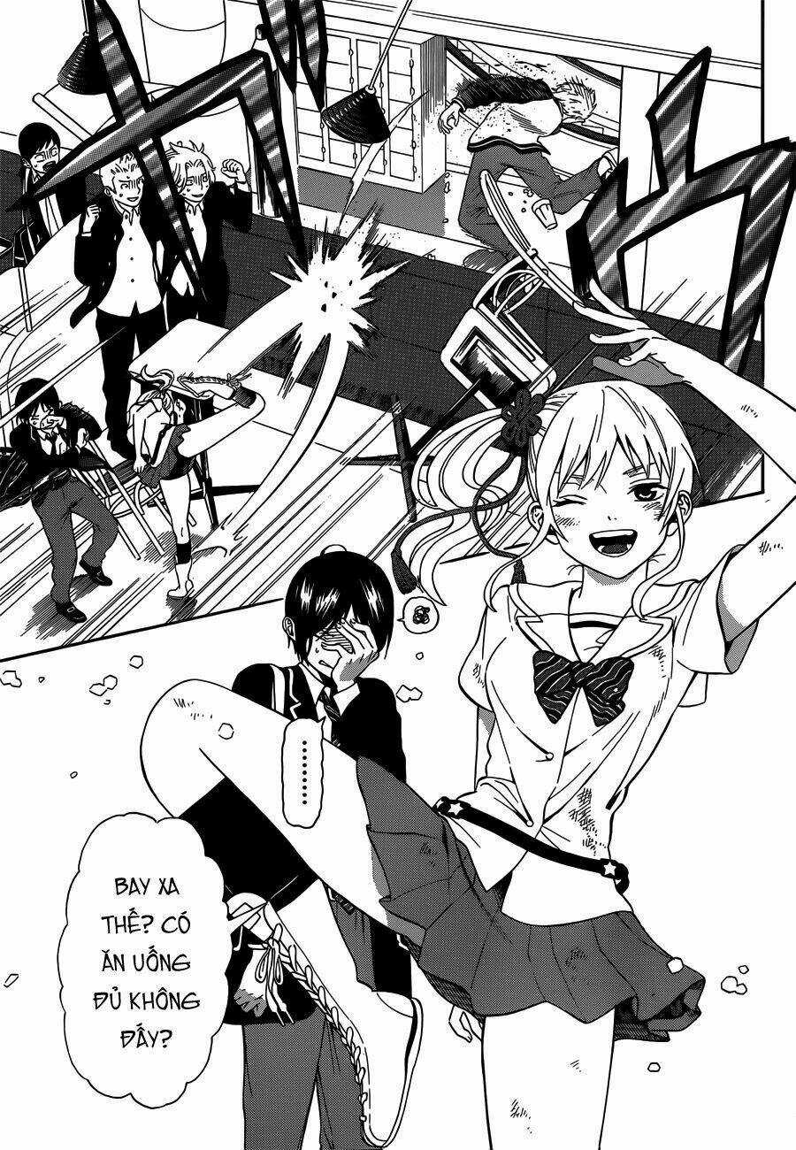 Sakurasaku Syndrome Chapter 1 trang 34