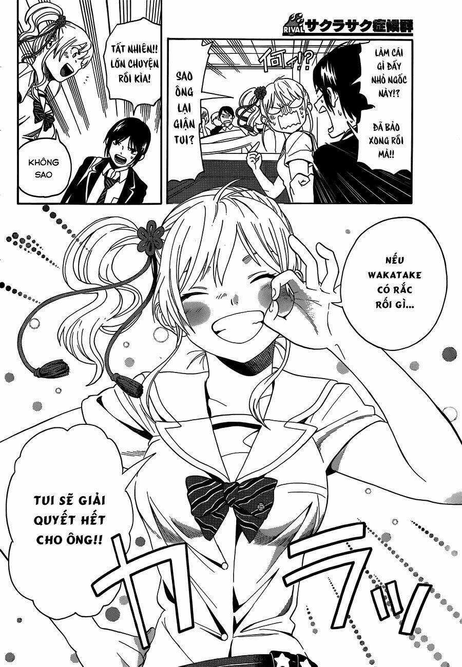 Sakurasaku Syndrome Chapter 1 trang 35