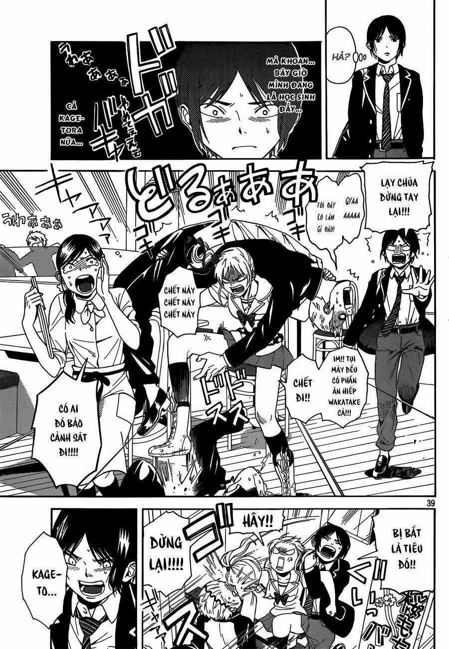 Sakurasaku Syndrome Chapter 1 trang 36