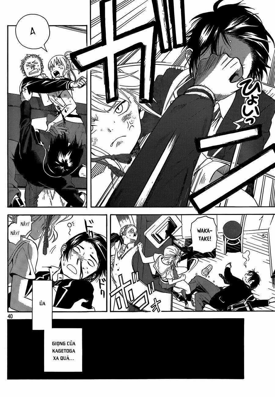 Sakurasaku Syndrome Chapter 1 trang 37