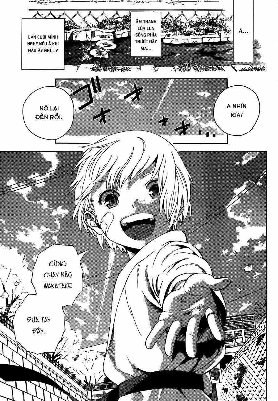 Sakurasaku Syndrome Chapter 1 trang 38