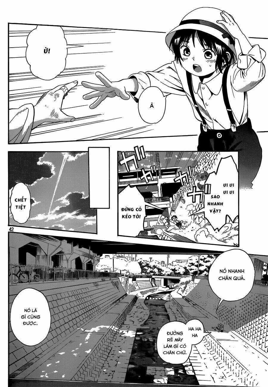 Sakurasaku Syndrome Chapter 1 trang 39