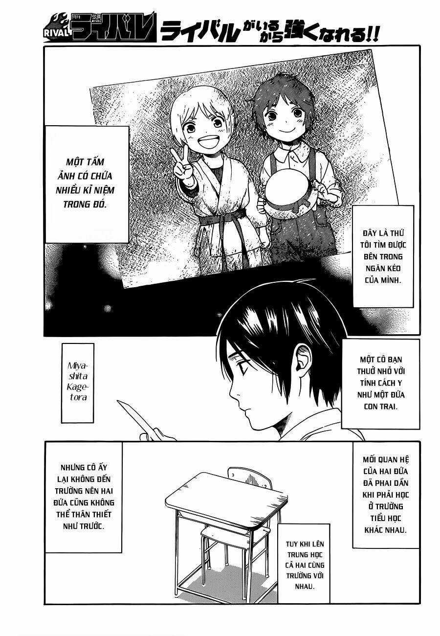 Sakurasaku Syndrome Chapter 1 trang 4