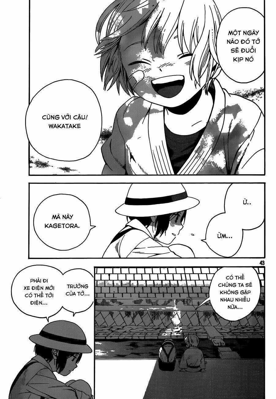 Sakurasaku Syndrome Chapter 1 trang 40