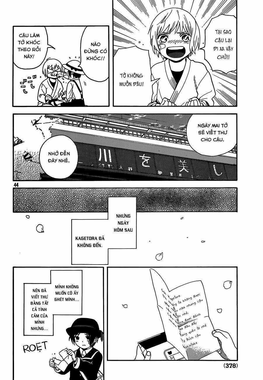 Sakurasaku Syndrome Chapter 1 trang 41