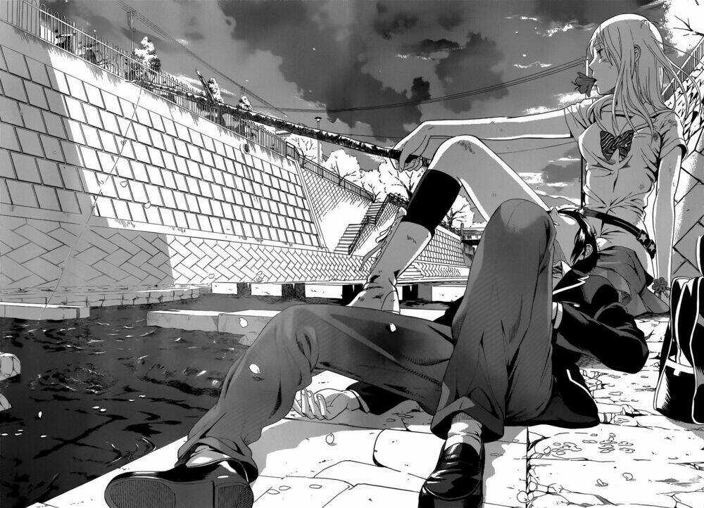 Sakurasaku Syndrome Chapter 1 trang 43