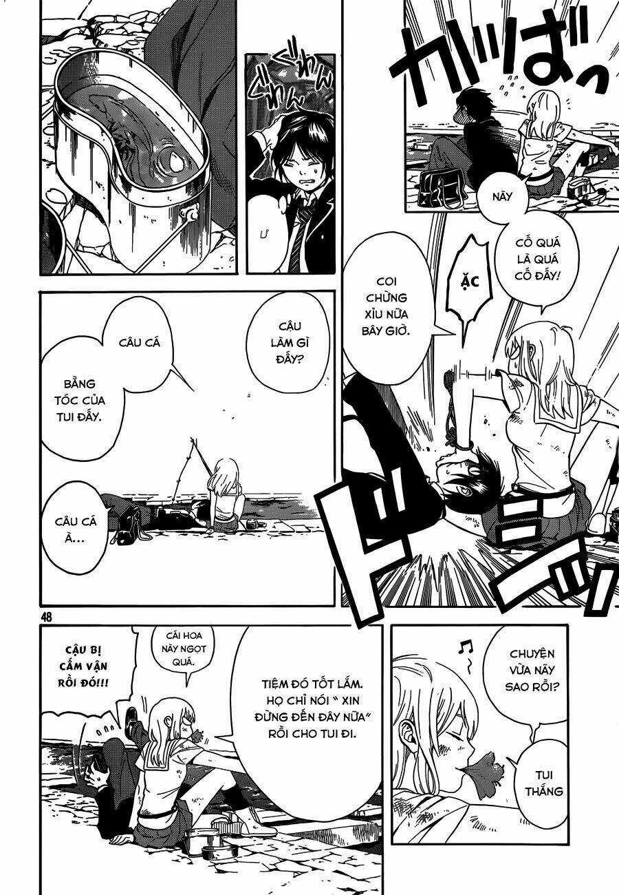 Sakurasaku Syndrome Chapter 1 trang 44