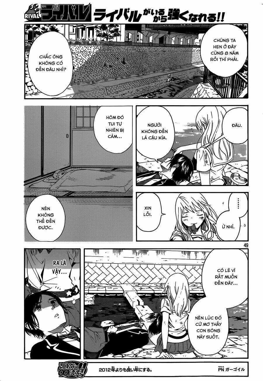 Sakurasaku Syndrome Chapter 1 trang 45