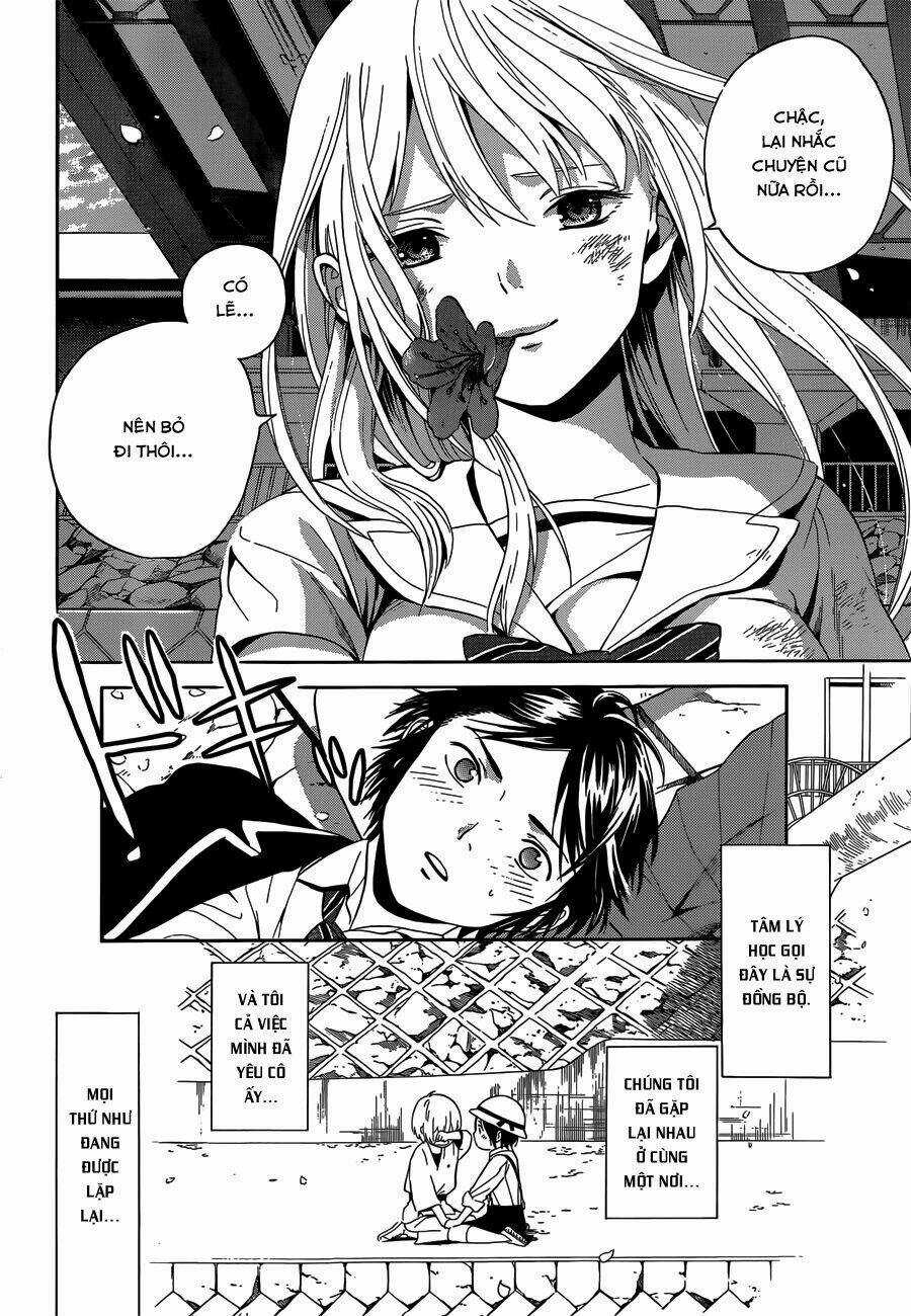 Sakurasaku Syndrome Chapter 1 trang 46