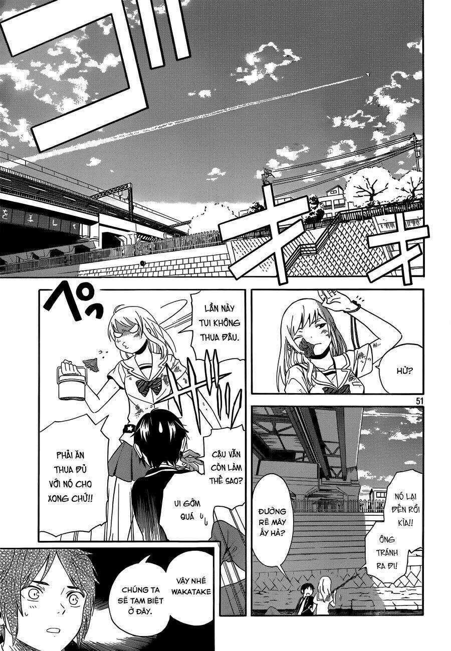 Sakurasaku Syndrome Chapter 1 trang 47