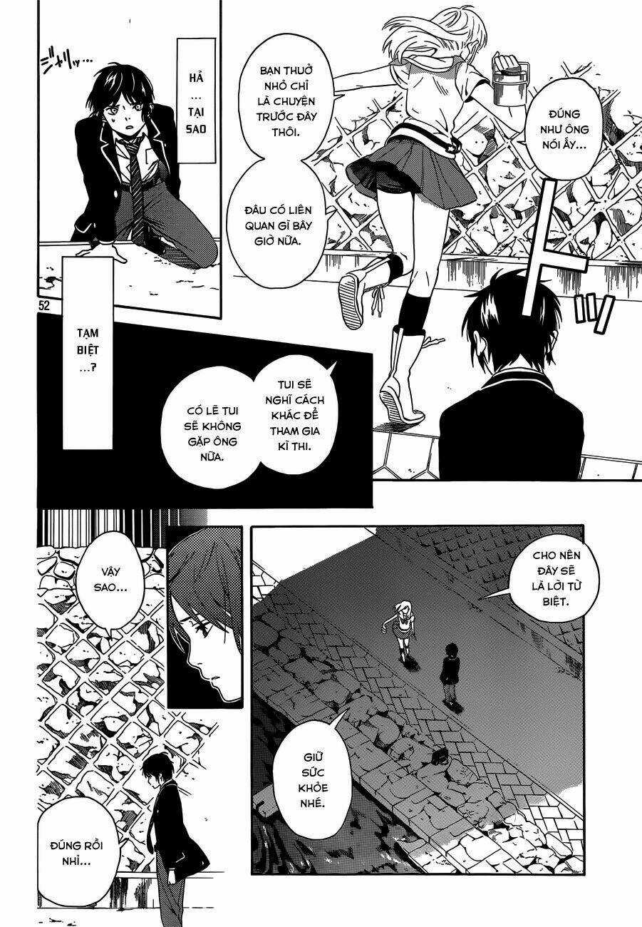 Sakurasaku Syndrome Chapter 1 trang 48