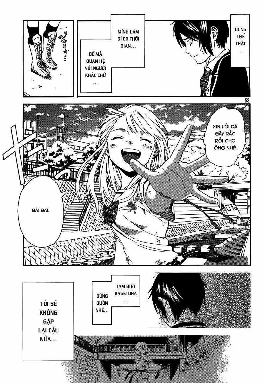 Sakurasaku Syndrome Chapter 1 trang 49