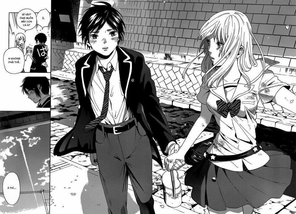 Sakurasaku Syndrome Chapter 1 trang 50