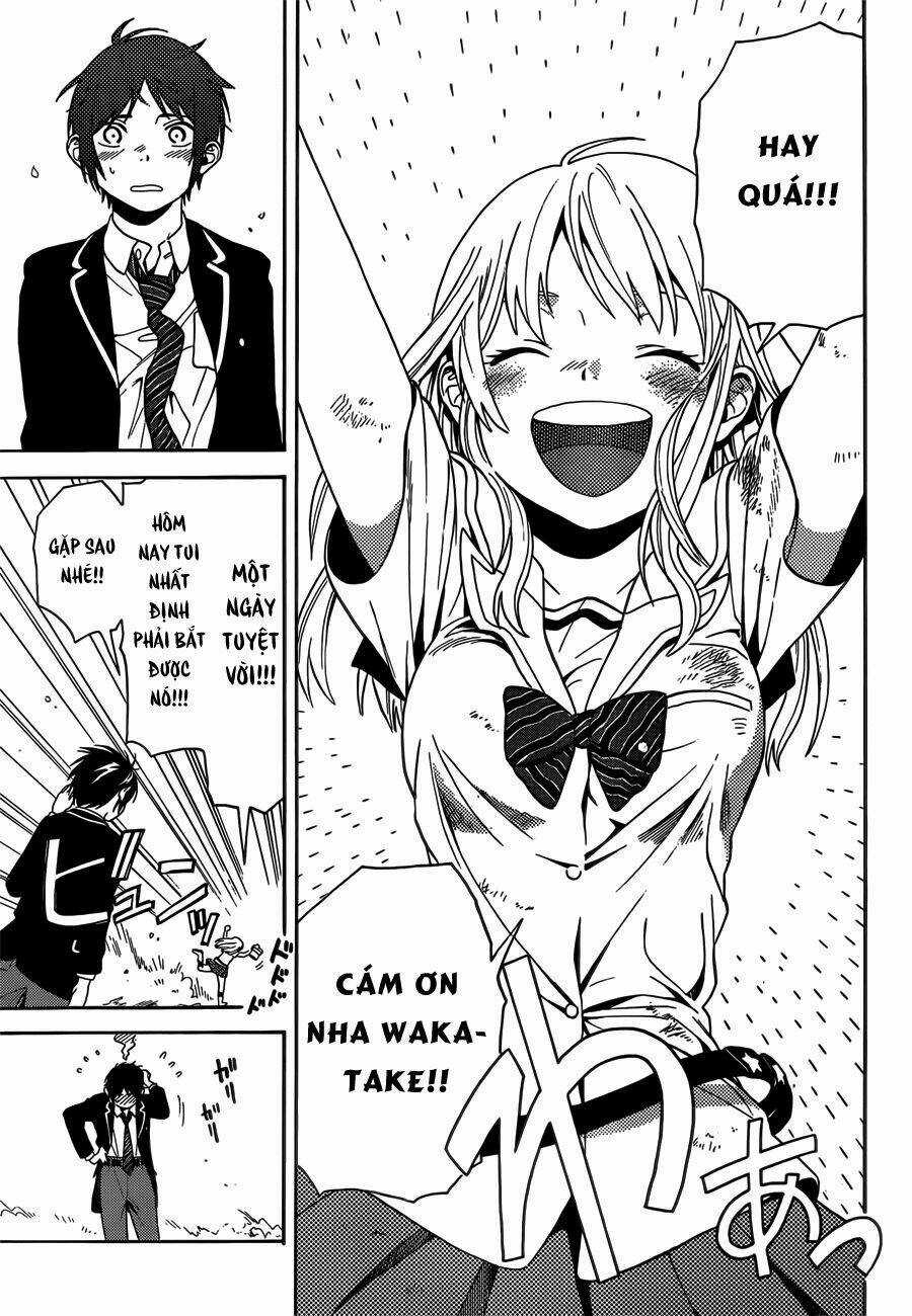 Sakurasaku Syndrome Chapter 1 trang 52