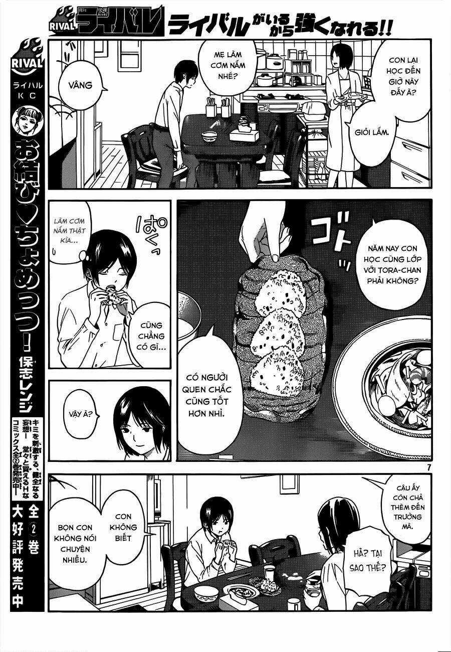 Sakurasaku Syndrome Chapter 1 trang 6