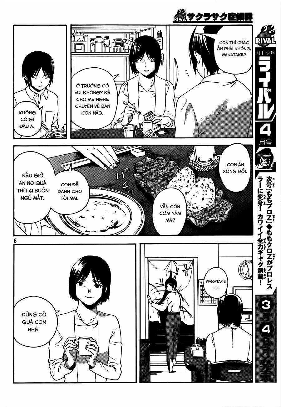 Sakurasaku Syndrome Chapter 1 trang 7