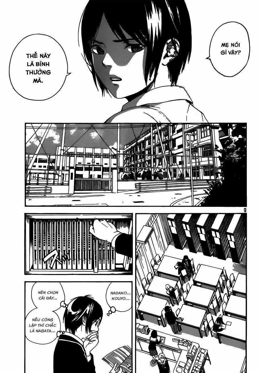 Sakurasaku Syndrome Chapter 1 trang 8