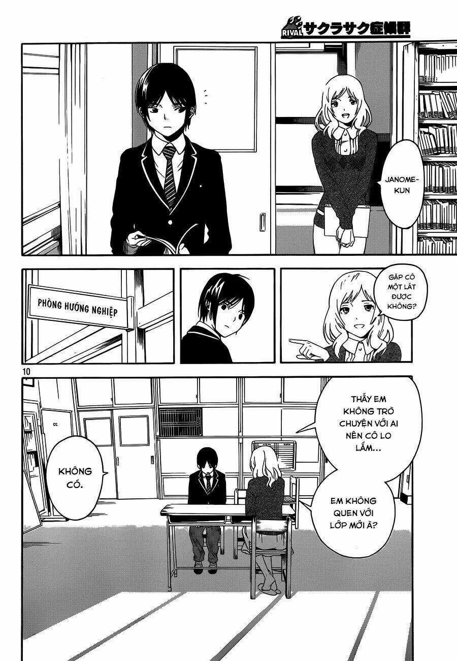 Sakurasaku Syndrome Chapter 1 trang 9