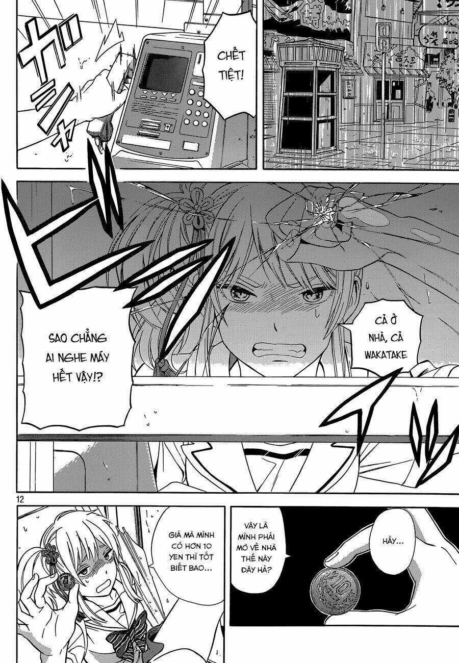 Sakurasaku Syndrome Chapter 10 trang 12