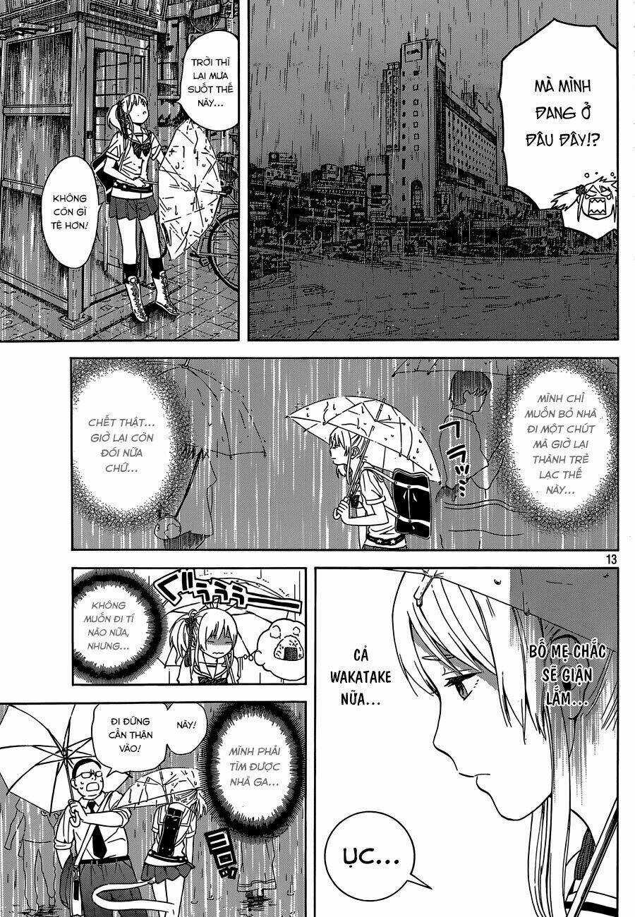 Sakurasaku Syndrome Chapter 10 trang 13