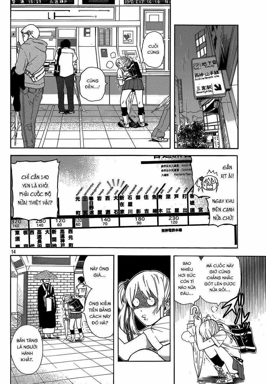 Sakurasaku Syndrome Chapter 10 trang 14