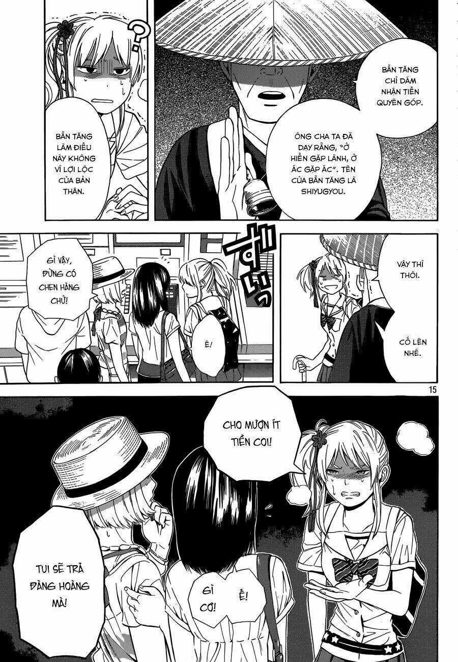 Sakurasaku Syndrome Chapter 10 trang 15