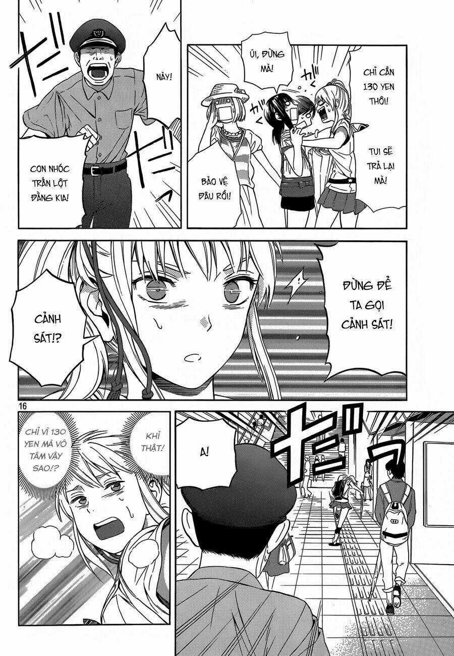 Sakurasaku Syndrome Chapter 10 trang 16