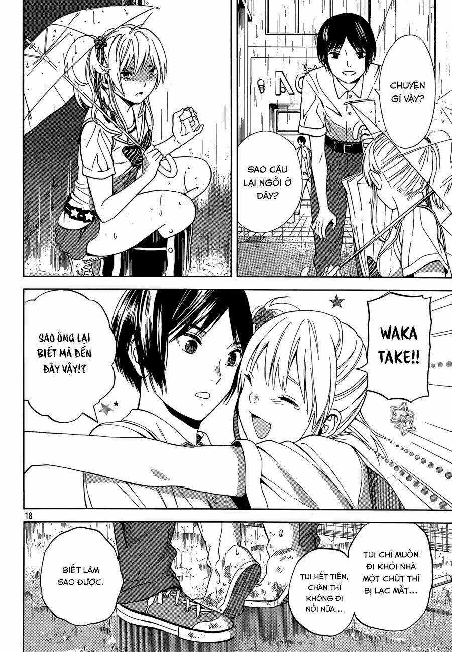 Sakurasaku Syndrome Chapter 10 trang 18
