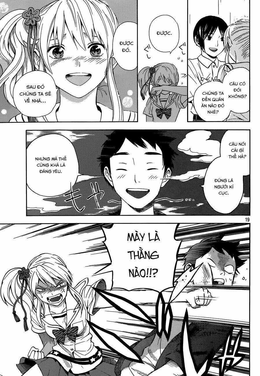 Sakurasaku Syndrome Chapter 10 trang 19