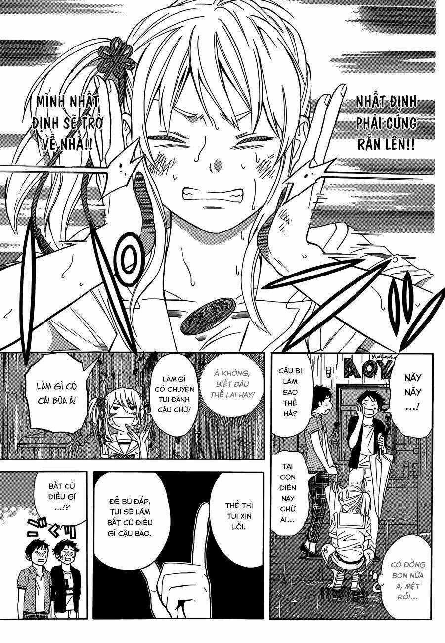 Sakurasaku Syndrome Chapter 10 trang 21