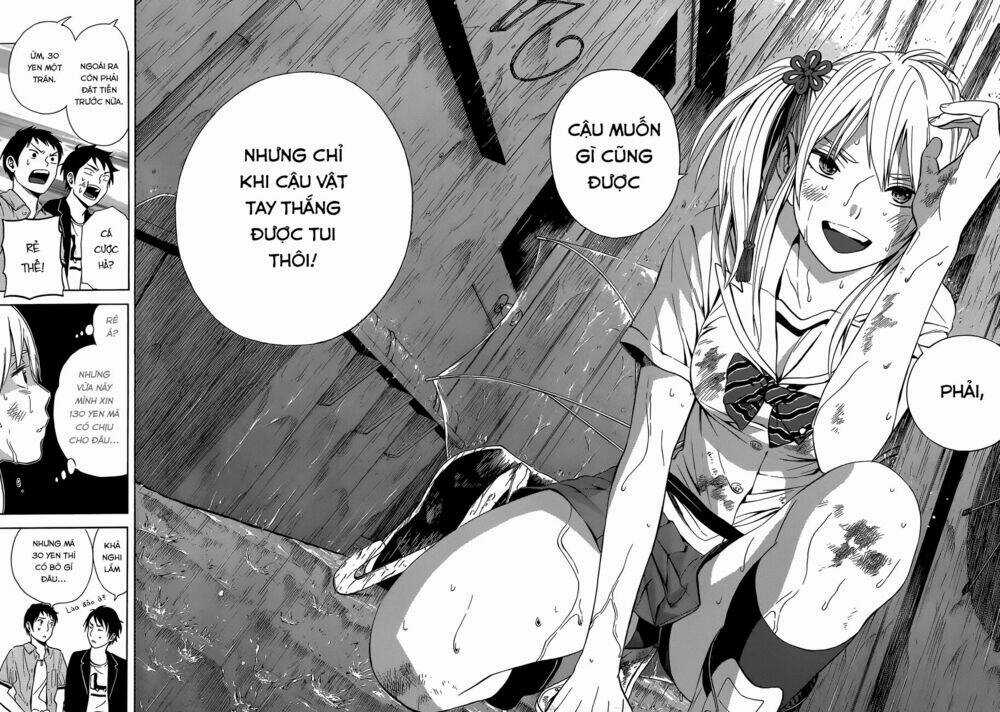 Sakurasaku Syndrome Chapter 10 trang 22