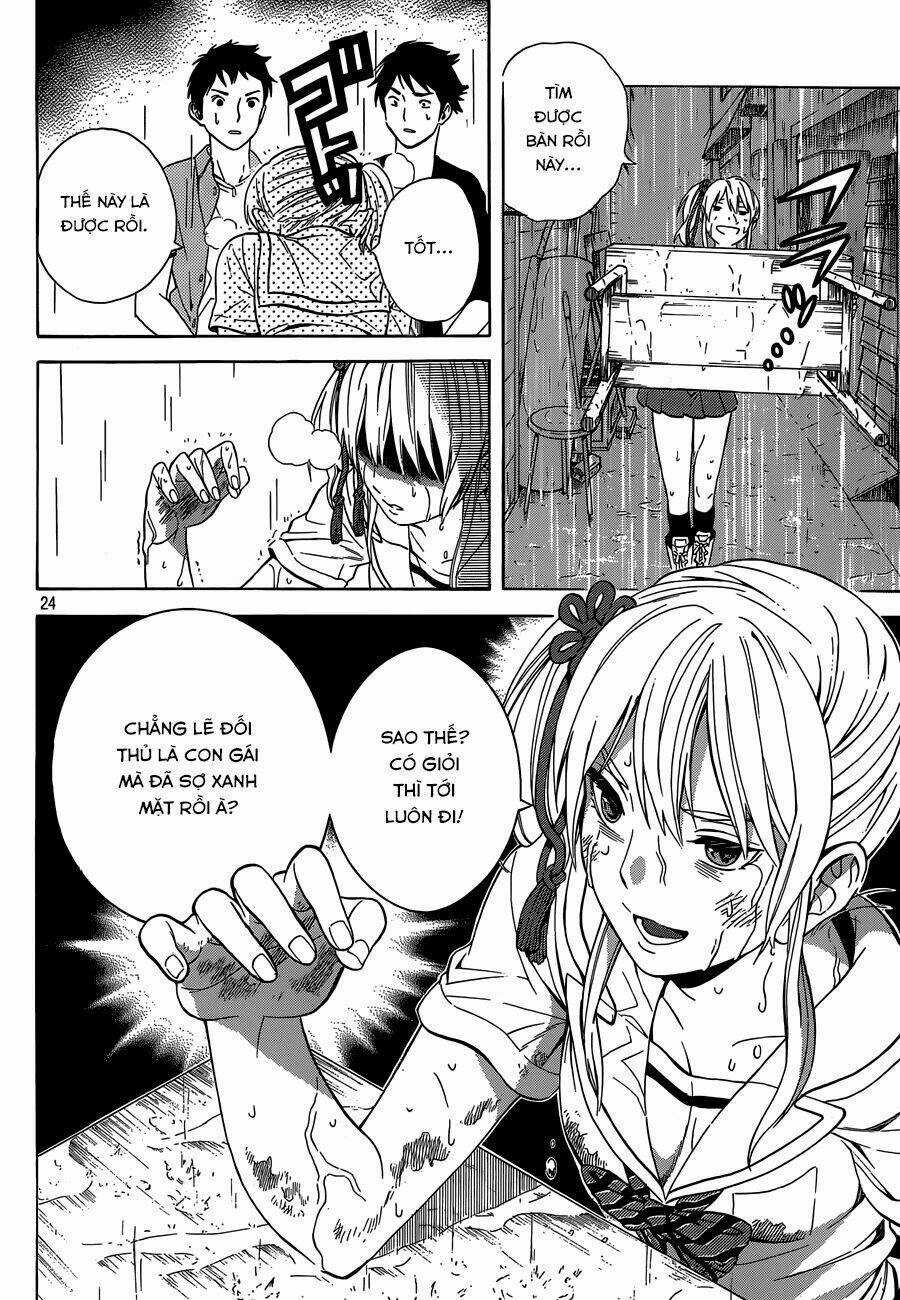 Sakurasaku Syndrome Chapter 10 trang 23